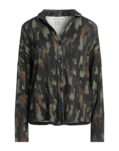 MAJESTIC FILATURES Chemises et chemisiers fantaisie 96% Viscose, 4% Élasthanne