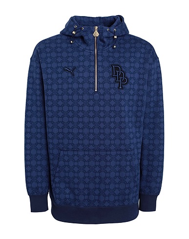 DAPPER DAN x PUMA Hooded track jacket  PUMA x DAPPER DAN Hoodie
 Navy blue 100% Cotton