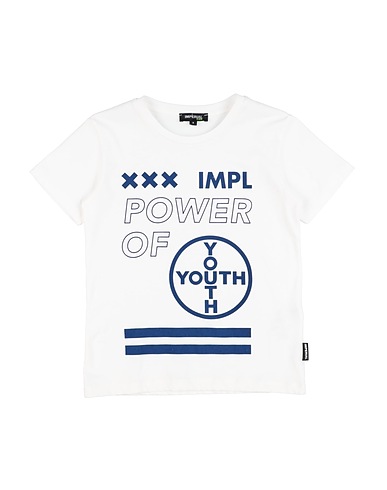 IMPERIAL T-shirt White 100% Cotton