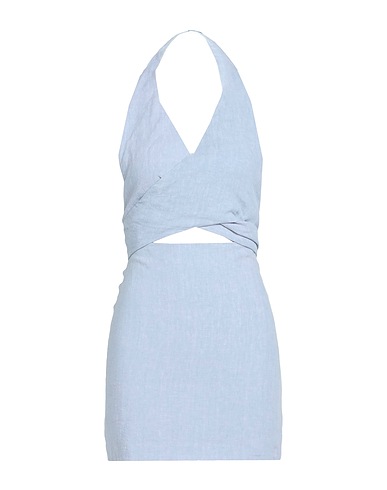 NATALIE ROLT Short dress 100% Linen