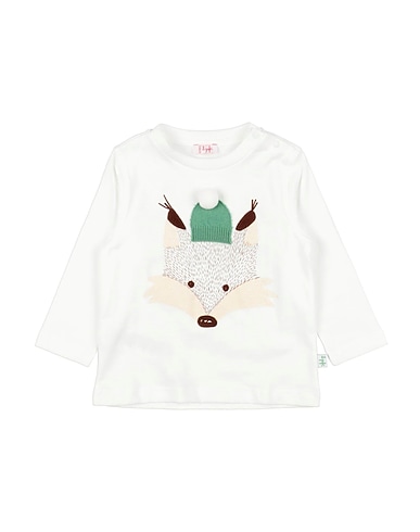 IL GUFO T-shirt Bianco 100% Cotone