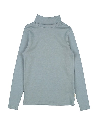 BELLEROSE T-shirt Sage green 98% Organic cotton, 2% Elastane