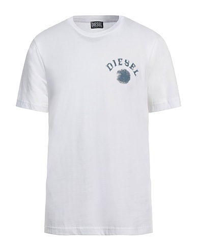 DIESEL T-shirt White 100% Cotton