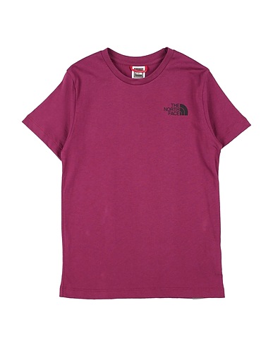 THE NORTH FACE T-shirt TEEN S/S SIMPLE DOME TEE
 Plum 100% Cotton