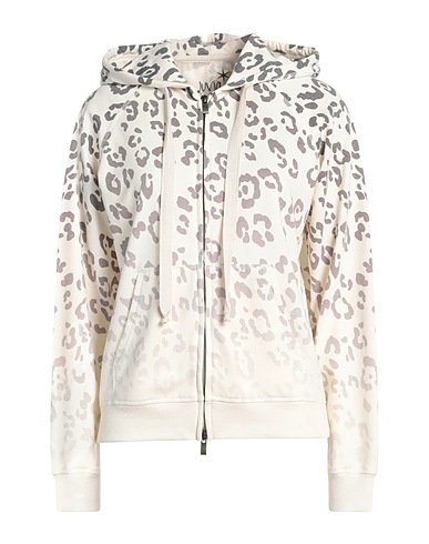 JUVIA Hooded sweatshirt Ivory 50% Cotton, 50% Polyester
