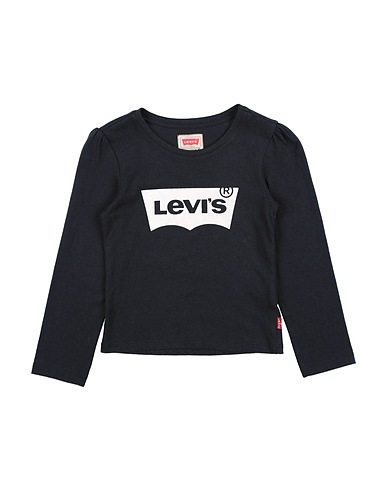 LEVI'S T-shirt Nero 100% Cotone