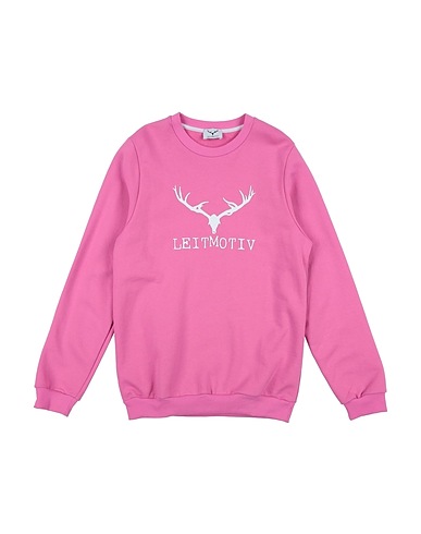 LEITMOTIV Felpa Rosa 100% Cotone