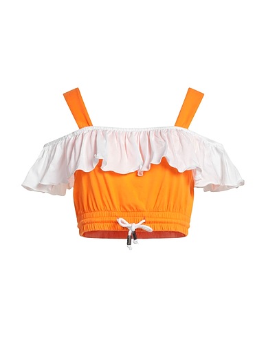 JIJIL Top Orange 100% Cotton