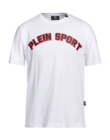 PLEIN SPORT T-shirt White 100% Cotton