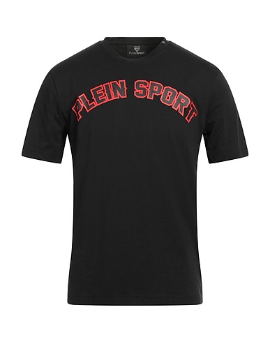 PLEIN SPORT T-shirt Black 100% Cotton