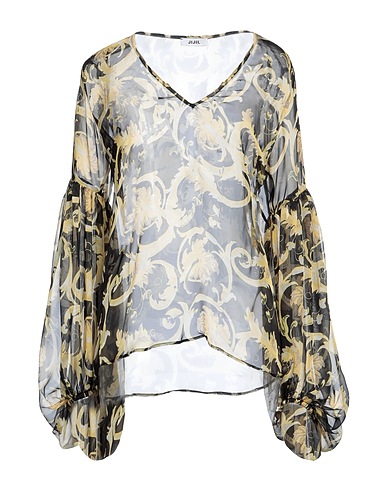 JIJIL Top Yellow 100% Polyester