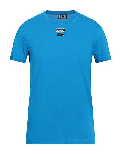 DIESEL T-shirt Azure 100% Cotton