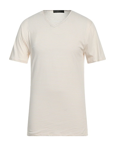 VNECK T-shirt Ivory 100% Cotton
