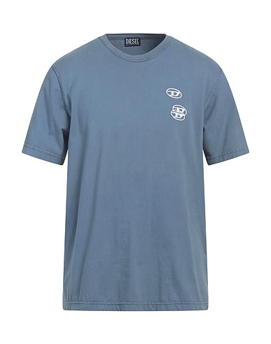 DIESEL T-shirt Light blue 100% Cotton