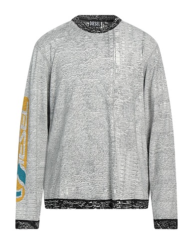 DIESEL T-shirt White 100% Cotton