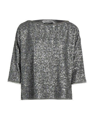 ZADIG&VOLTAIRE Top Grey 100% Nylon