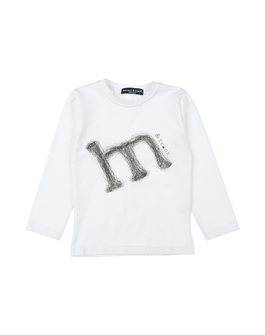 MANUELL & FRANK T-shirt 90% Coton, 10% Élasthanne