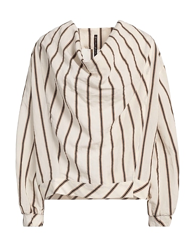 MANILA GRACE Top OFF WHITE 69% Viscosa, 24% Poliéster, 7% Algodón