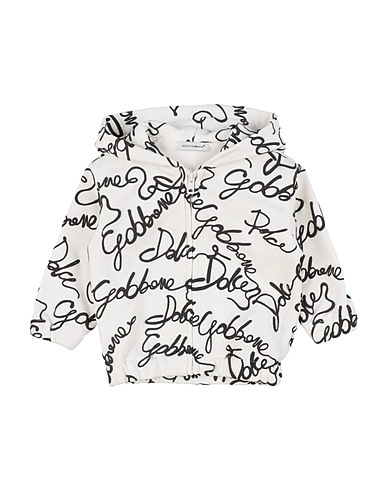 DOLCE&GABBANA Sweatshirt White 100% Cotton
