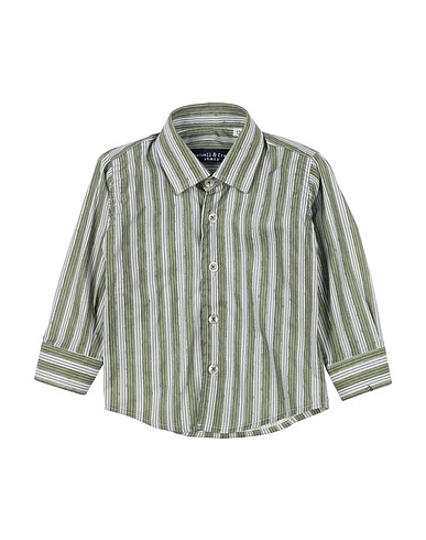 MANUELL & FRANK Patterned shirt 97% Cotton, 3% Elastane