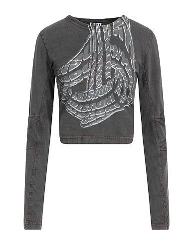 DIESEL T-shirt Lead 100% Cotton