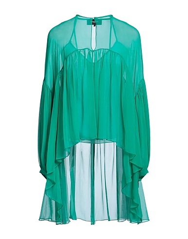 ROCHAS Seidentop Smaragdgrün 100% Seide