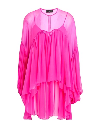 ROCHAS Silk top Fuchsia 100% Silk