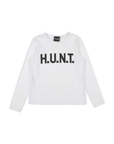 H.U.N.T. HATE US NOT TODAY T-Shirt Weiß 90% Baumwolle, 10% Elastan
