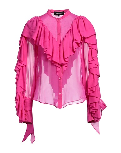 ROCHAS Camicie e bluse in seta Fucsia 100% Seta