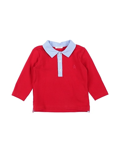 LE BEBÉ T-shirt Red 94% Cotton, 6% Elastane