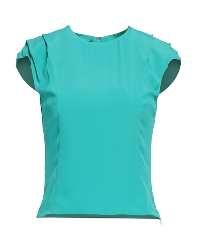 ROCHAS Top Tūrkis 76% Acetat, 24% Seide