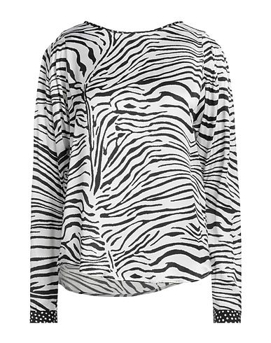 MANILA GRACE Top White 100% Viscose