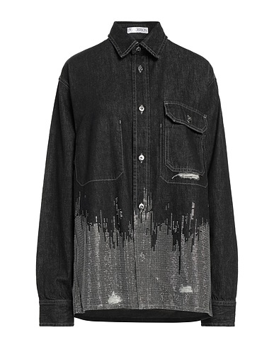 JW ANDERSON Chemise en jean Noir 100% Coton