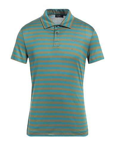 BYBLOS Polo shirt Military green 100% Cotton