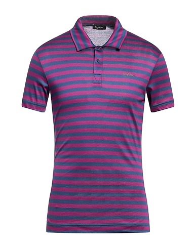 BYBLOS Polo shirt Mauve 100% Cotton