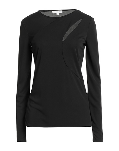 PATRIZIA PEPE Top Black 100% Polyester