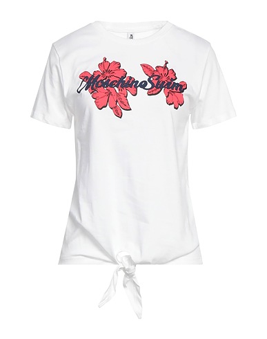 MOSCHINO T-shirt White 100% Cotton