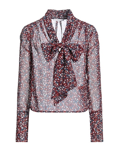 PATRIZIA PEPE Top Burgundy 100% Polyester