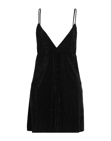DSQUARED2 Short dress Black 100% Viscose, Glass