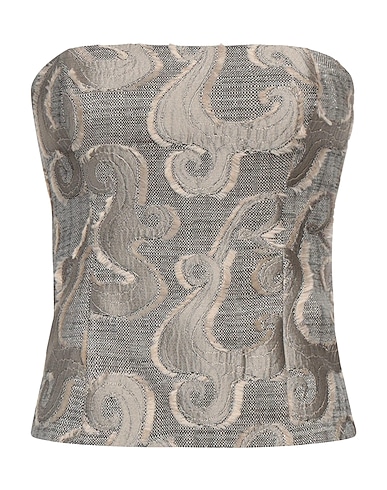 ROCHAS Top 56% Polyacrylique, 29% Coton, 8% Polyester, 7% Acrylique