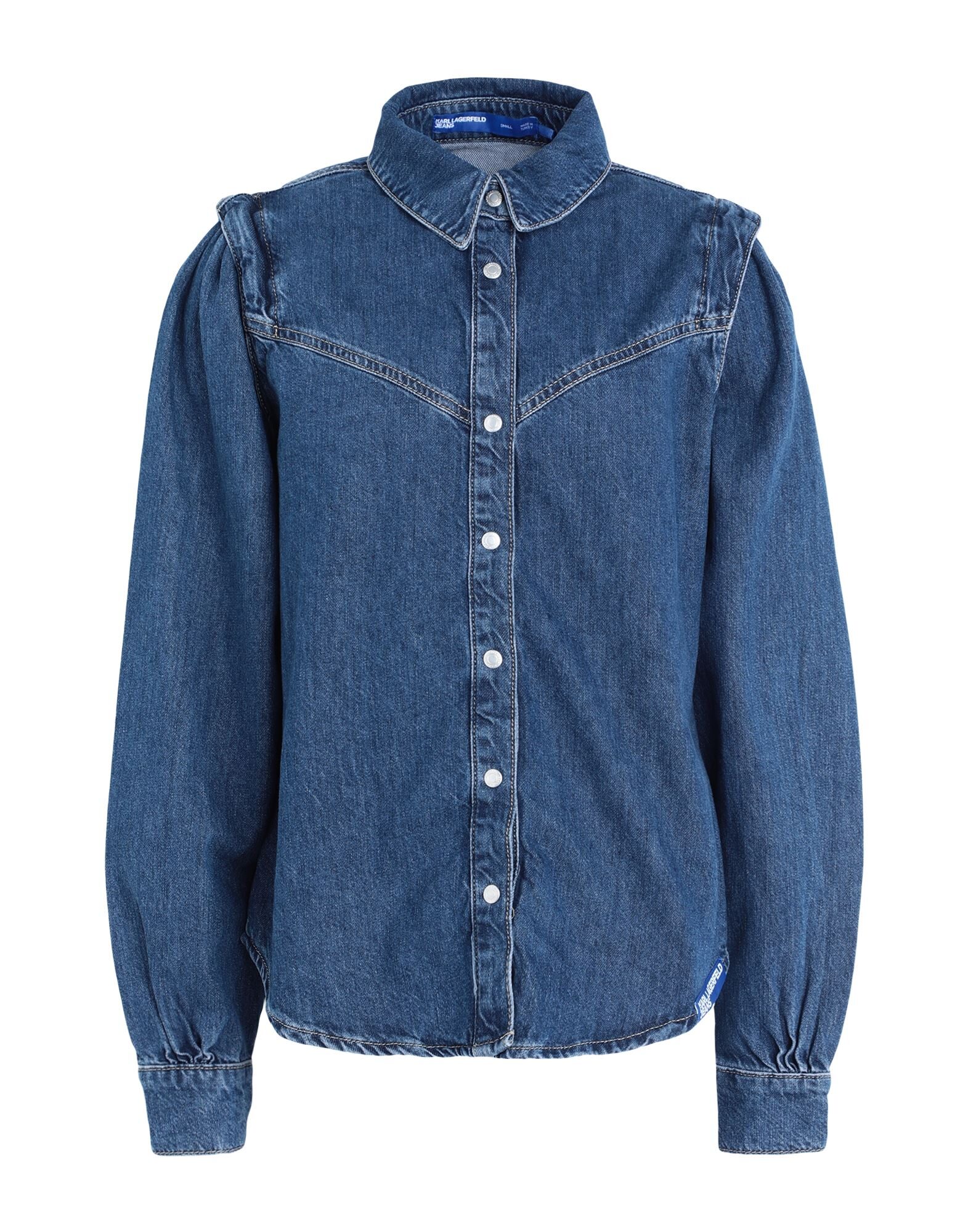 KARL LAGERFELD JEANS - Denim shirts