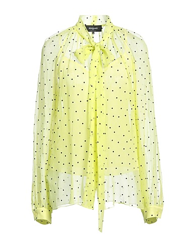 ROCHAS Camisas y blusas de seda Amarillo 100% Seda