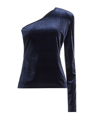 PATRIZIA PEPE SERA Tops 93% Polyester, 7% Elastane