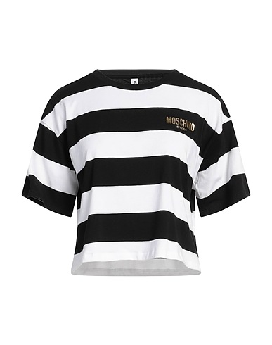 MOSCHINO T-shirt 94% Cotton, 6% Elastane