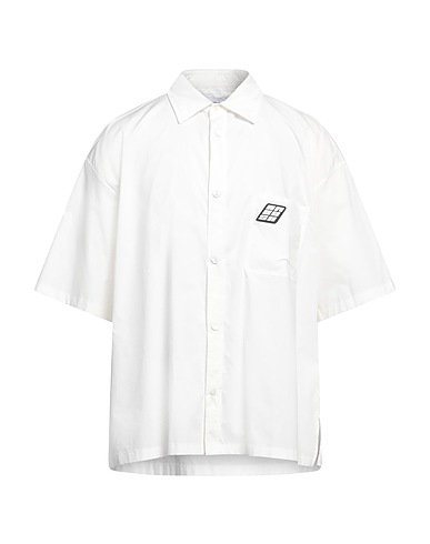 AMBUSH Camicie Off white 100% Cotone
