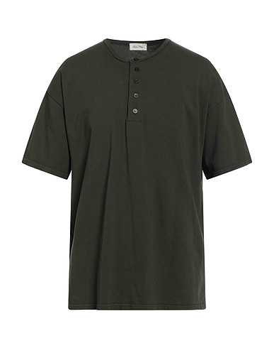 AMERICAN VINTAGE T-Shirt Militärgrün 100% Baumwolle
