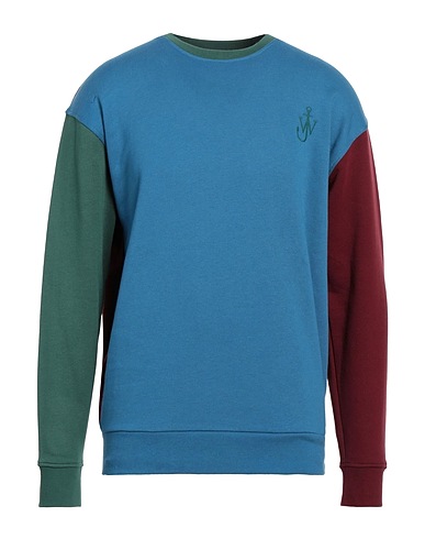 JW ANDERSON Felpa Azzurro 100% Cotone, Elastan