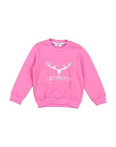 LEITMOTIV Sweatshirt Pink 100% Cotton