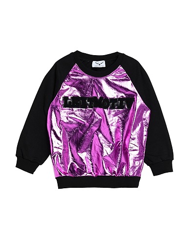 LEITMOTIV Sweatshirt Fuchsia 100% Cotton