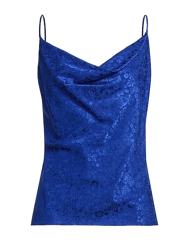 P.A.R.O.S.H. Hemdchen Königsblau 64% Viskose, 34% Polyester, 2% Elastan